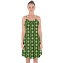 Ruffle Detail Chiffon Dress 