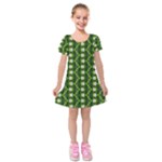 Wowpatterns-export-pattern Kids  Short Sleeve Velvet Dress