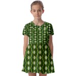 Wowpatterns-export-pattern Kids  Short Sleeve Pinafore Style Dress