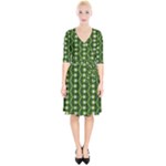 Wowpatterns-export-pattern Wrap Up Cocktail Dress