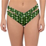 Wowpatterns-export-pattern Double Strap Halter Bikini Bottom