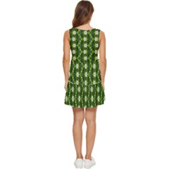 Tiered Sleeveless Mini Dress 