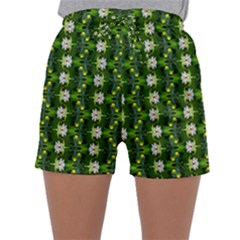 Women s Satin Sleepwear Shorts 