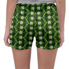 Women s Satin Sleepwear Shorts 