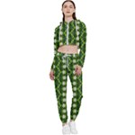 Wowpatterns-export-pattern Cropped Zip Up Lounge Set