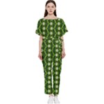 Wowpatterns-export-pattern Batwing Lightweight Chiffon Jumpsuit