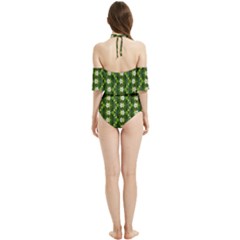 Halter Flowy Bikini Set  