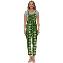 Women s Pinafore Overalls Jumpsuit 