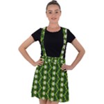 Wowpatterns-export-pattern Velvet Suspender Skater Skirt