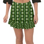 Wowpatterns-export-pattern Fishtail Mini Chiffon Skirt