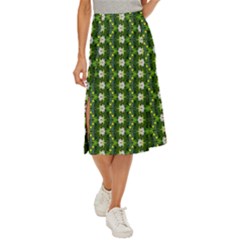 Midi Panel Skirt 
