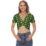 Wowpatterns-export-pattern Twist Front Crop Top