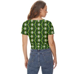 Twist Front Crop Top 