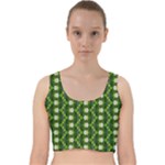 Wowpatterns-export-pattern Velvet Racer Back Crop Top