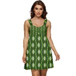 Wowpatterns-export-pattern Ruffle Strap Babydoll Chiffon Dress