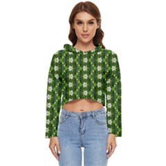 Women s Lightweight Cropped Hoodie 