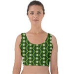 Wowpatterns-export-pattern Velvet Crop Top