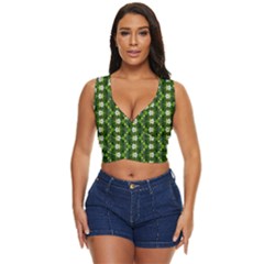 Women s Sleeveless Wrap Top 