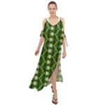 Wowpatterns-export-pattern Maxi Chiffon Cover Up Dress