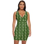 Wowpatterns-export-pattern Draped Bodycon Dress