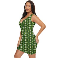 Draped Bodycon Dress 