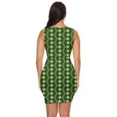Draped Bodycon Dress 