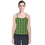 Wowpatterns-export-pattern Velvet Spaghetti Strap Top