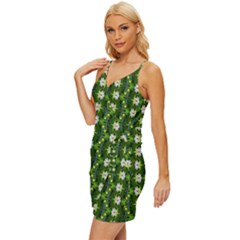 Wrap Tie Front Dress 