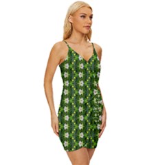 Wrap Tie Front Dress 