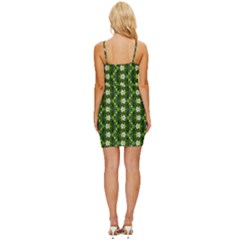 Wrap Tie Front Dress 