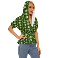 Lightweight Drawstring Hooded Top 