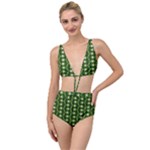 Wowpatterns-export-pattern Tied Up Two Piece Swimsuit