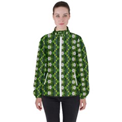 Women s High Neck Windbreaker 