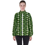 Wowpatterns-export-pattern Women s High Neck Windbreaker
