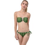 Wowpatterns-export-pattern Twist Bandeau Bikini Set