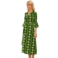 Midsummer Wrap Dress 