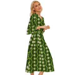 Midsummer Wrap Dress 