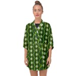 Wowpatterns-export-pattern Half Sleeve Chiffon Kimono