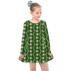 Kids  Long Sleeve Dress 