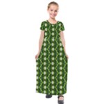 Wowpatterns-export-pattern Kids  Short Sleeve Maxi Dress
