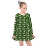 Wowpatterns-export-pattern Kids  Long Sleeve Dress