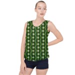 Wowpatterns-export-pattern Bubble Hem Chiffon Tank Top