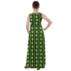 Empire Waist Velour Maxi Dress 