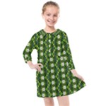 Wowpatterns-export-pattern Kids  Quarter Sleeve Shirt Dress