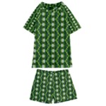 Wowpatterns-export-pattern Kids  Swim Tee and Shorts Set