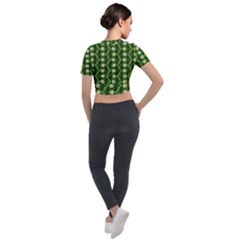 Short Sleeve Cropped Jacket 