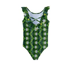 Kids  Frill Swimsuit 