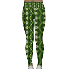 Lightweight Velour Classic Yoga Leggings 
