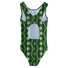 Kids  Cut-Out Back One Piece Swimsuit 