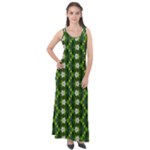 Wowpatterns-export-pattern Sleeveless Velour Maxi Dress
